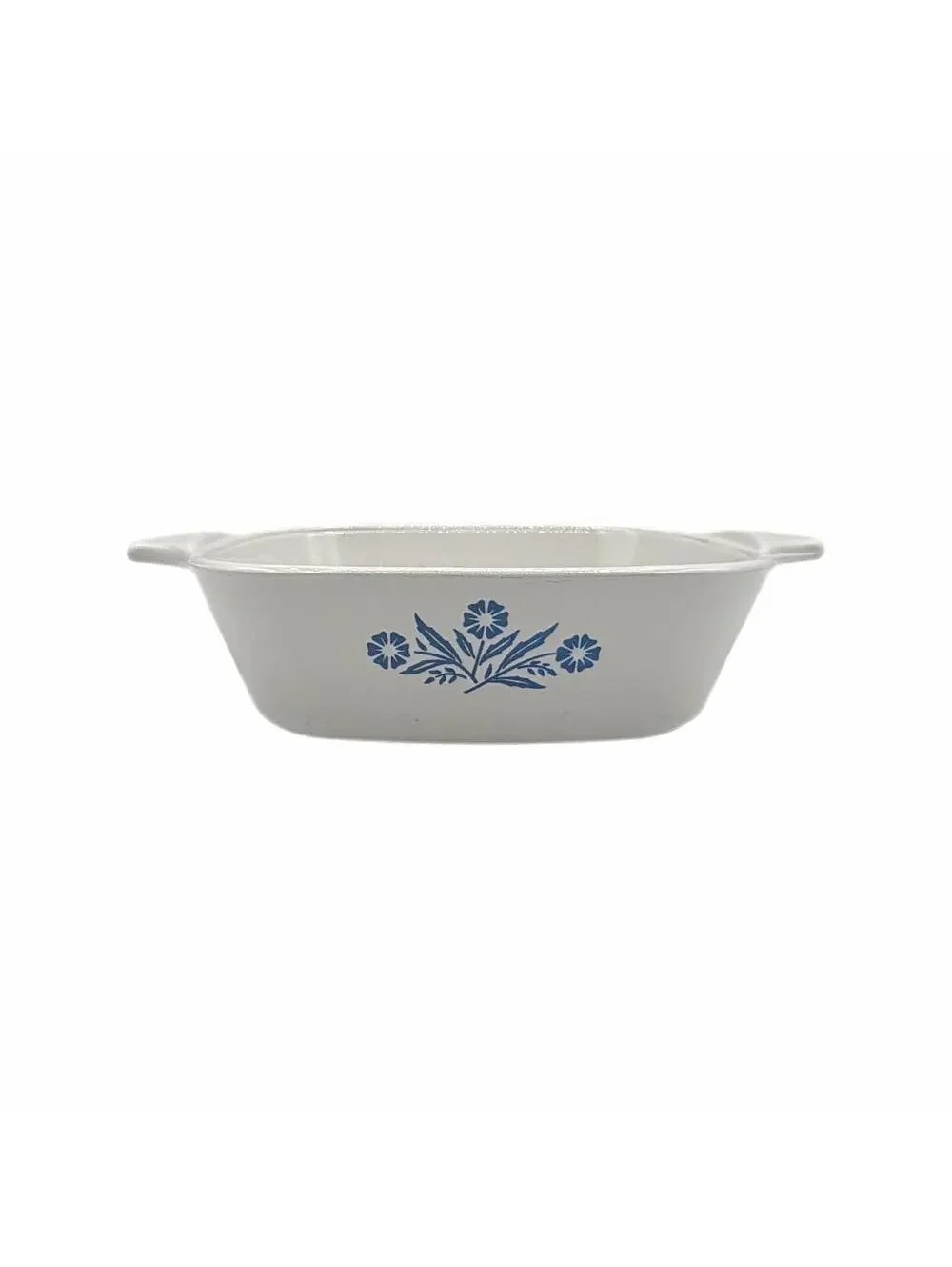 Vintage CorningWare P-41-B 1 3/4 Cup Blue Cornflower Casserole Dish